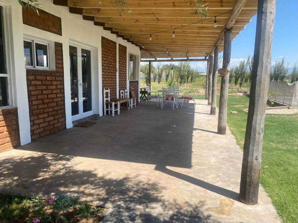 El Rincon Del Nene Villa Albardón Kültér fotó